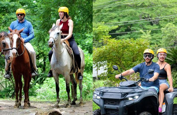 Private ATV and Horseback Riding Combo Tour by Costa India