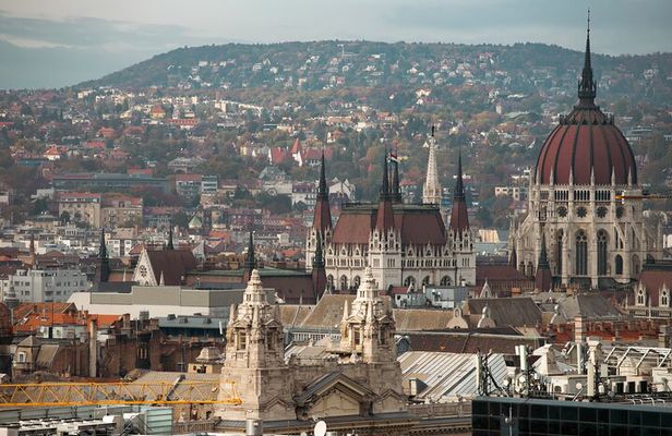 Budapest Self-Guided Danube Discovery Walk