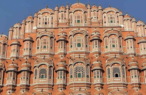 Golden Triangle - Delhi Agra and Jaipur 