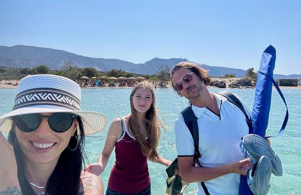 All Day tour to Elafonisi and Kedrodasos Lunch Next to the Sea