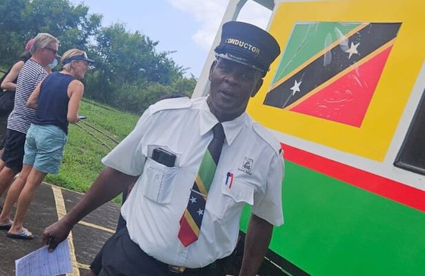 St.Kitts Sugar Train Tour / Pick up & Drop-Off Included 