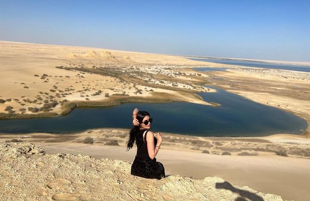 Fayoum Wadi El Rayan 4x4 Desert Adventure with Lunch Sandboard