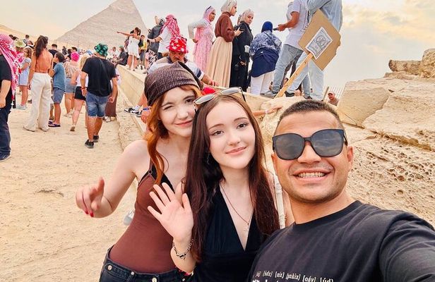 Grand Egyptian Museum, Giza Pyramids and Sphinx Tour