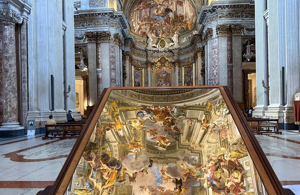 Rome: Church of St. Ignatius of Loyola Guided Tour