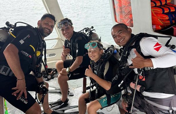 Scuba Diving in Phu Quoc Full Day Trip (For Certificated Divers)