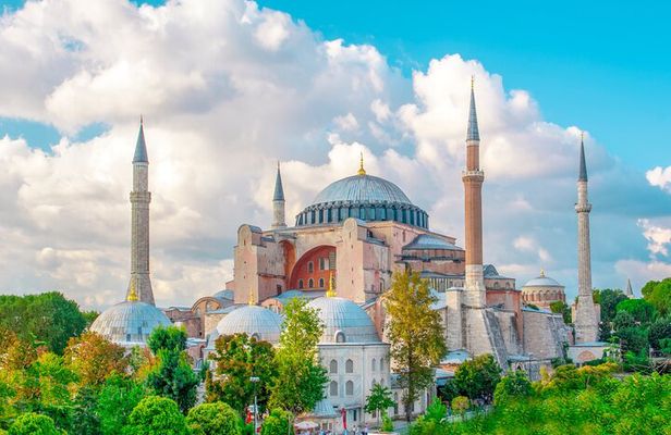 Hagia Sophia Skip the Ticket Line Entry Ticket with Audio Guide