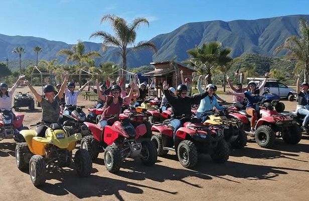 ATV Adventure in Ensenada with Transportation