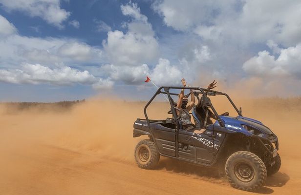 Go West ATV Tour in Curacao