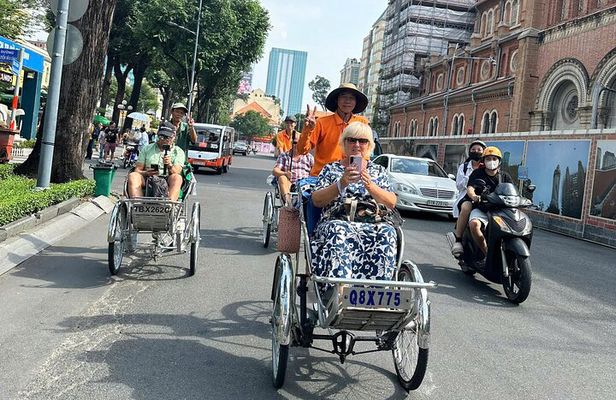 Phu My Port: Private tour to Ho Chi Minh City