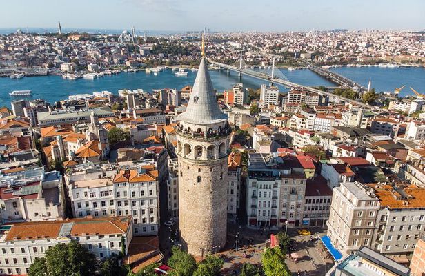 Galata Tower Entry Ticket and Audio Guide