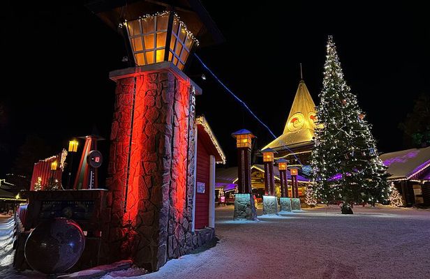 Meet Santa Claus and Experience His Magical World