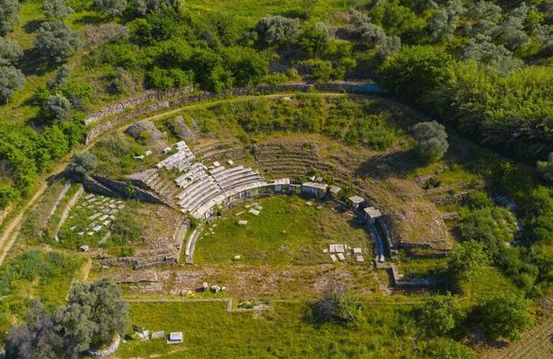House of Mary, Magnesia Ancient City with Lunch Opt Turkish Bath