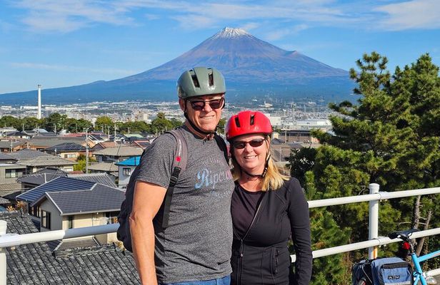Fuji City: Mount Fuji Scenic E-Bike Tour