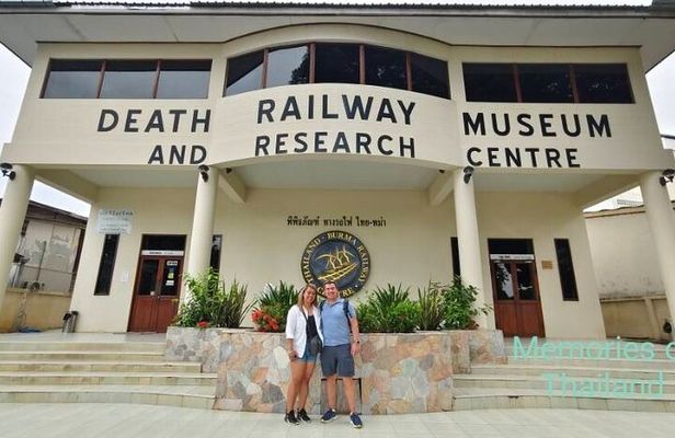 WWII Memory Path: River Kwai Bridge & Death Railway Discovery