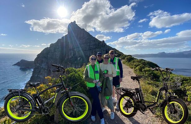 Cape Point E Bike Tour Explore Nature and Culture