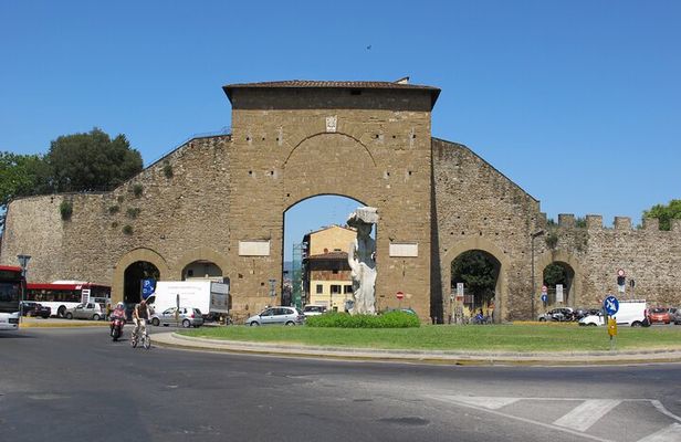 Florence Hill Golf Cart Tour: From San Frediano to Arcetri