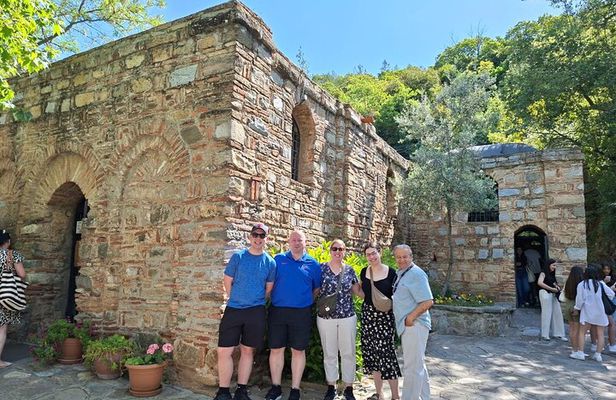 House of Mary and Claros Tour with Lunch and Turkish Bath Option