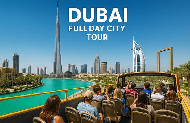 Dubai Full Day City Tour