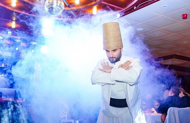 Istanbul by Night: All Inclusive Bosphorus Dinner Cruise & Drinks