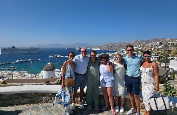 Mykonos Island Tour for Cruise Passengers