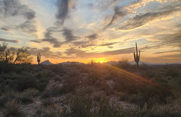 Public Sunset Great Western Trail Jeep Tour