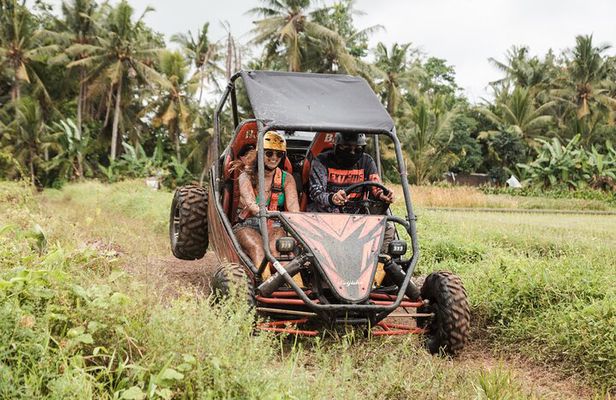 Bali: Ubud Buggy Bali Adventure Crocodile Cave with Meal