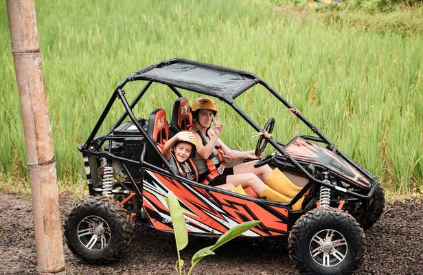 Bali: Ubud Buggy Bali Adventure Crocodile Cave with Meal