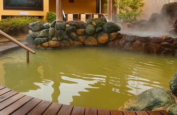 2 Hours Hiroshima Hot Spring Tour