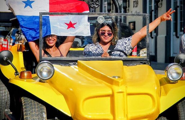 Panama City Solo VW Buggy Tour: Private 2-Hour City Safari 