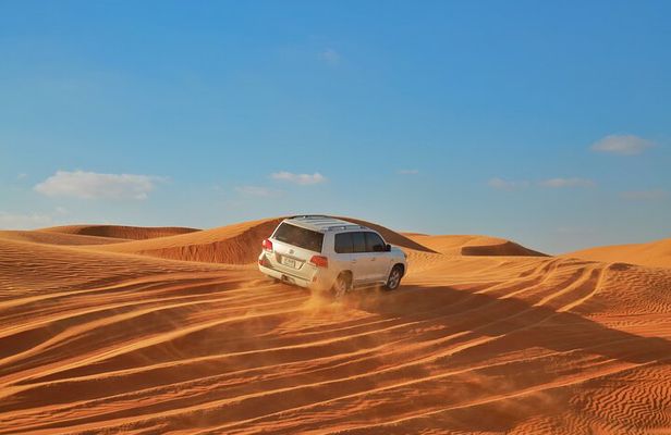 Evening Desert Safari with BBQ Dinner Ras Al Khaimah