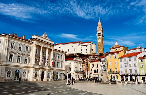 Slovenian Coast & Wine Private Tour with Tastings from Ljubljana