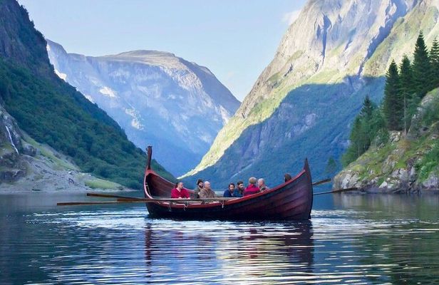 Viking Village & UNESCO Fjord Cruise-Across Ages & Fjords w/lunch