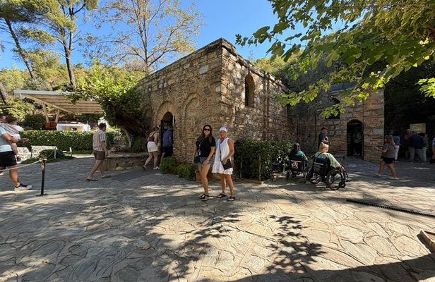 House of Mary & Seven Sleepers & Claros + Lunch -Opt Turkish Bath