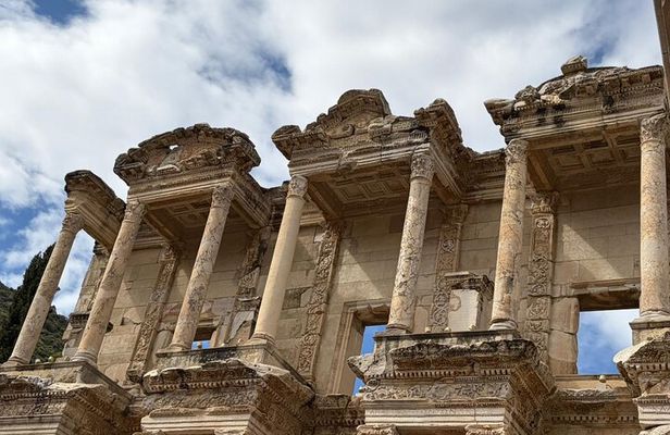 Ephesus City and House of Mary Claros with Optional Turkish Bath