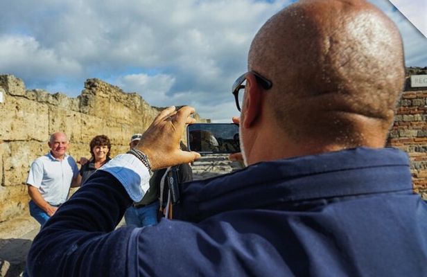 Naples Pompeii and Mount Vesuvius Tour