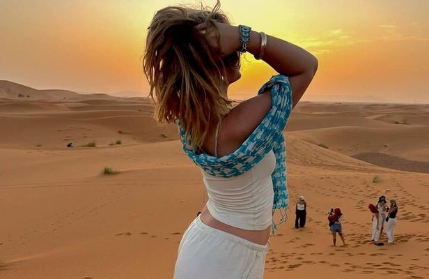 3 Days From marrakech to fes desert group Tour