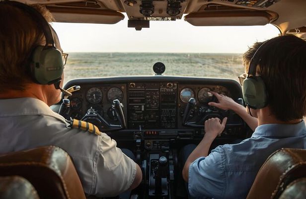 60 Minutes Private Plane Tour Pilot Experience From Burlington