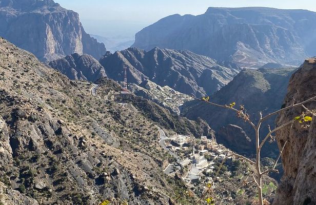 Experience 2 Days Guided Overnight at Jabal Akhdar Mountain.