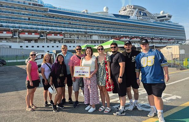 1-Day Busan Small Group Shore Excursion (Max12) for Cruise Guests