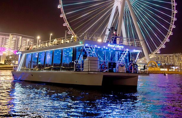 Dhow Cruise Dubai Marina With Buffet Dinner