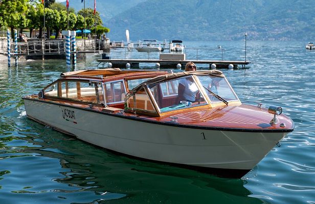 Shared Tour of Lake Como with Venetian Limousine 1 Hour