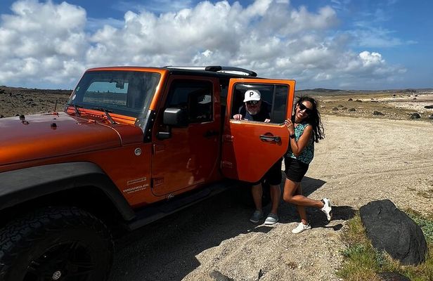Aruba Private Jeep Tour with Local Guide