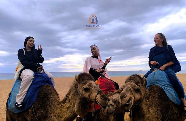 Tangier private Tour : Hercules Cave, Cap Spartel & Camel Ride