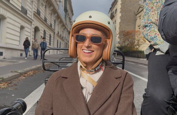 Side-car Paris Visit with a River Cruise