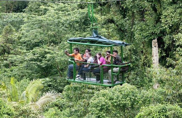 Rain Forest Adventure Full Day Tour from San Jose