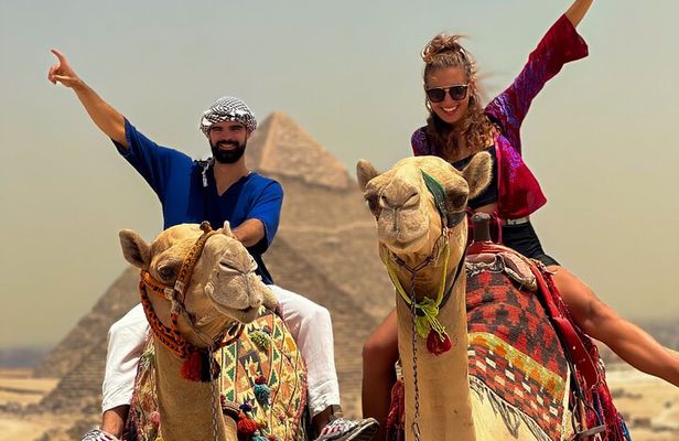 Luxury Giza Experience: Grand Egyptian Museum, Pyramids & Sphinx