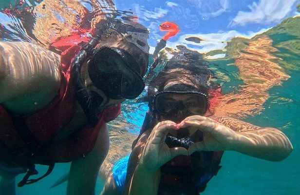 Bali Blue Lagoon Snorkeling, Temple, Waterfall - All Inclusive