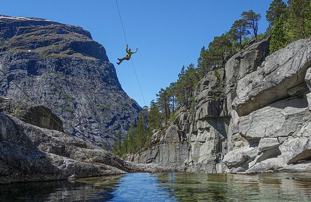 Trolltunga Zipline