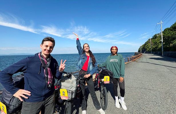 Osaka : Cycling Tour Private Seaside Ride Near Kansai Airport