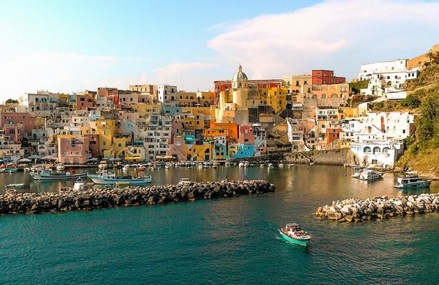 Small Group Ischia and Procida Boat Day Tour from Sorrento